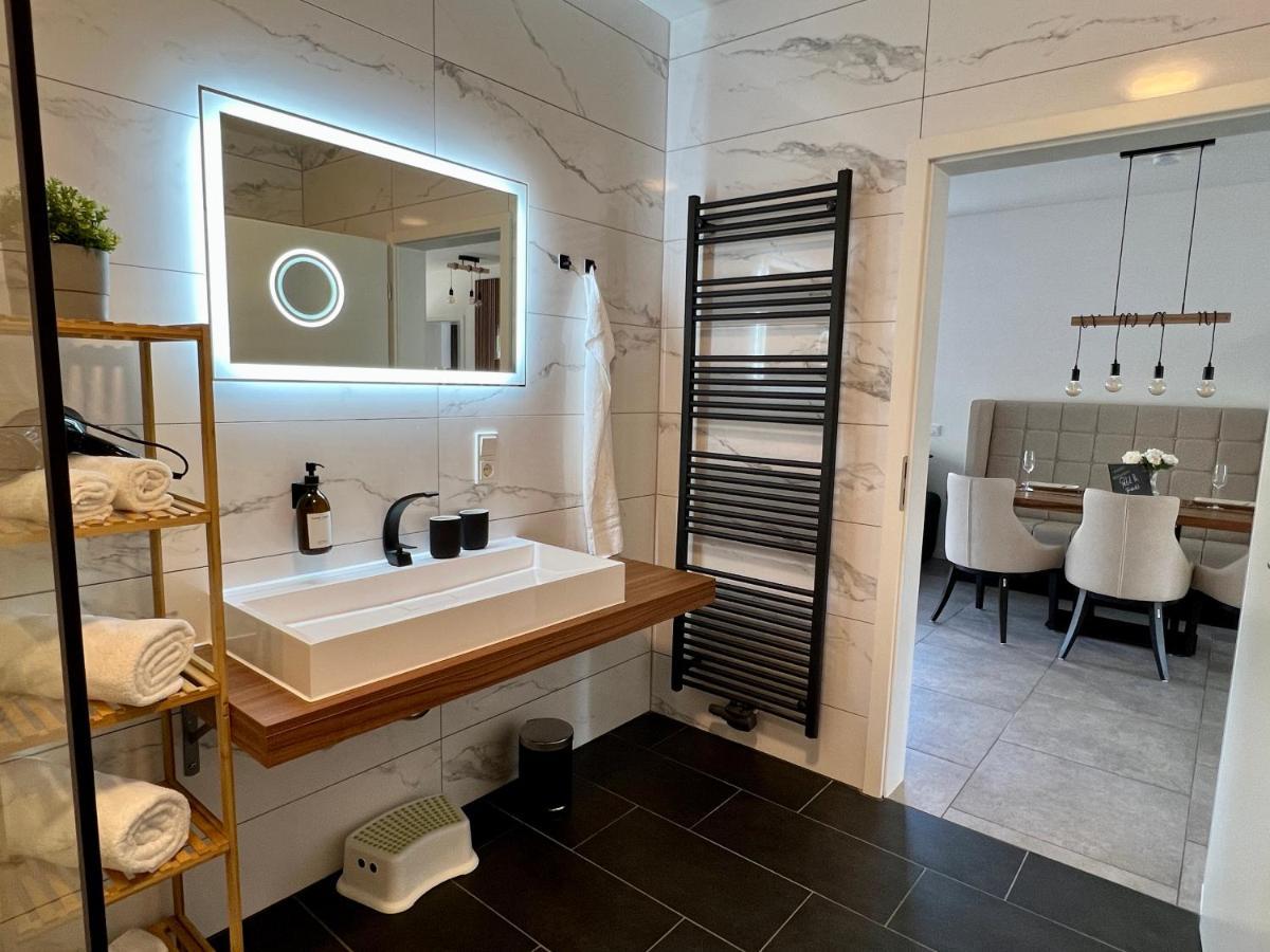 JUNIPRO Luxury Apartments Bosen-Eckelhausen Extérieur photo