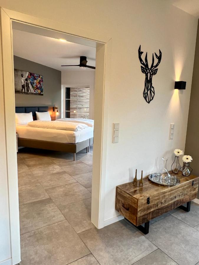 JUNIPRO Luxury Apartments Bosen-Eckelhausen Extérieur photo