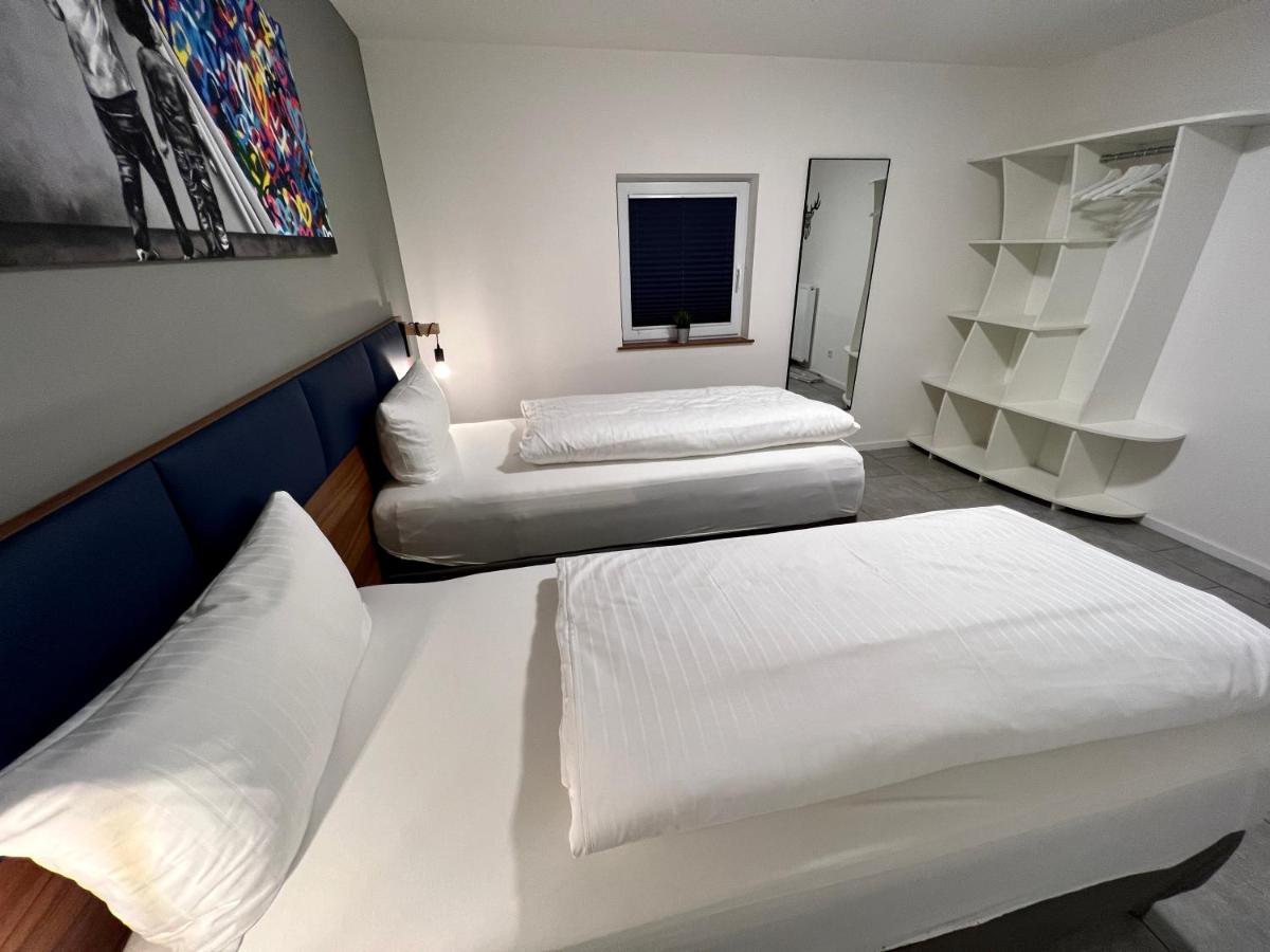 JUNIPRO Luxury Apartments Bosen-Eckelhausen Extérieur photo