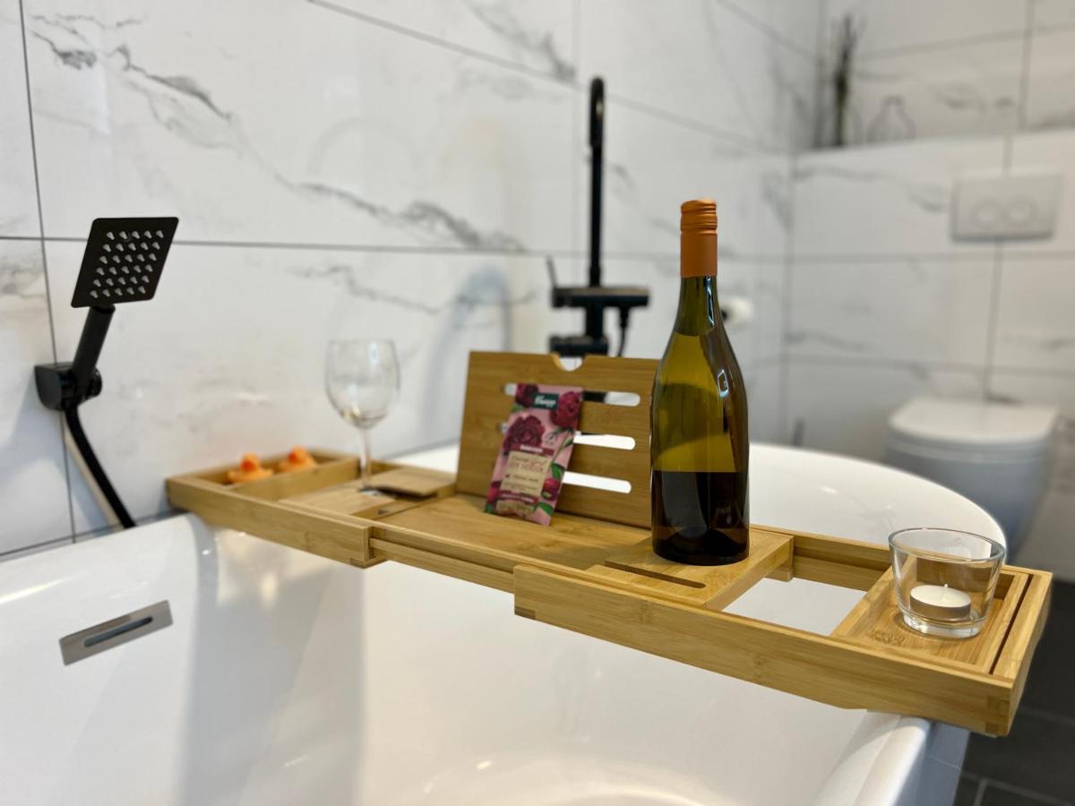 JUNIPRO Luxury Apartments Bosen-Eckelhausen Extérieur photo
