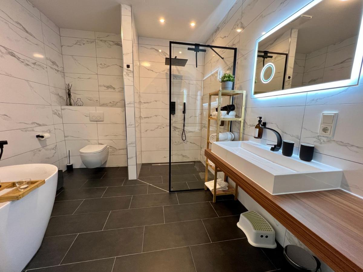 JUNIPRO Luxury Apartments Bosen-Eckelhausen Extérieur photo