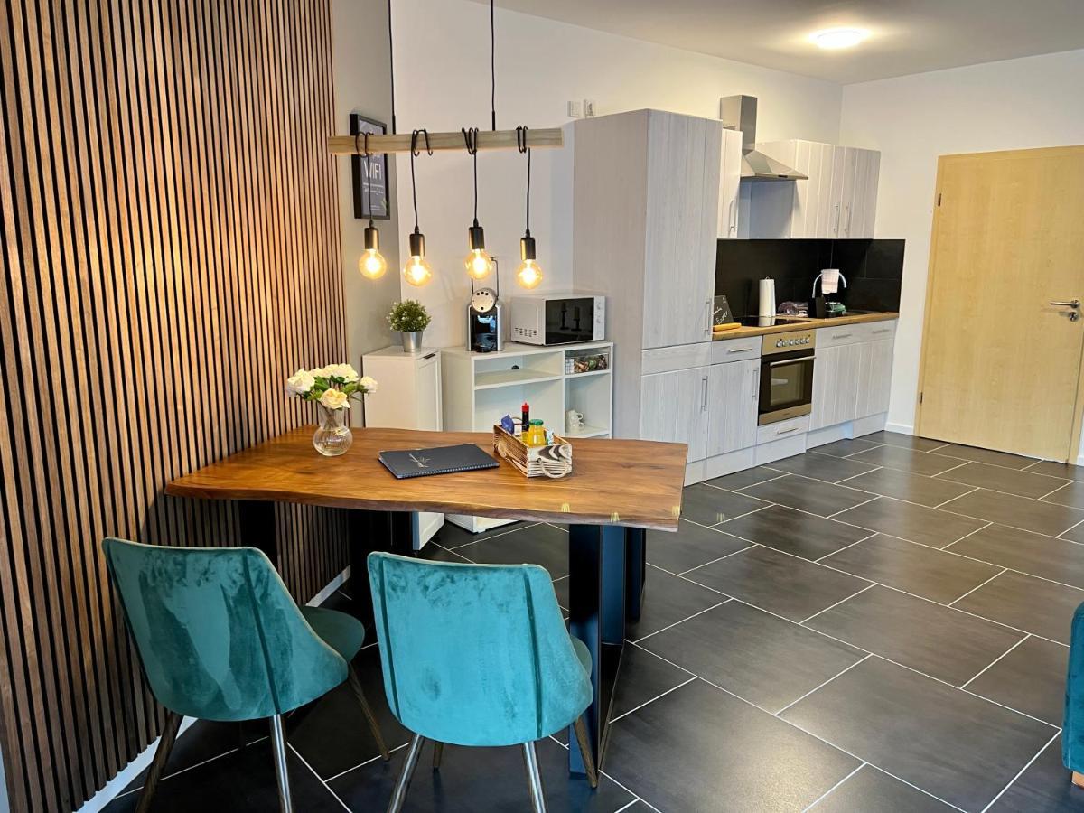 JUNIPRO Luxury Apartments Bosen-Eckelhausen Extérieur photo