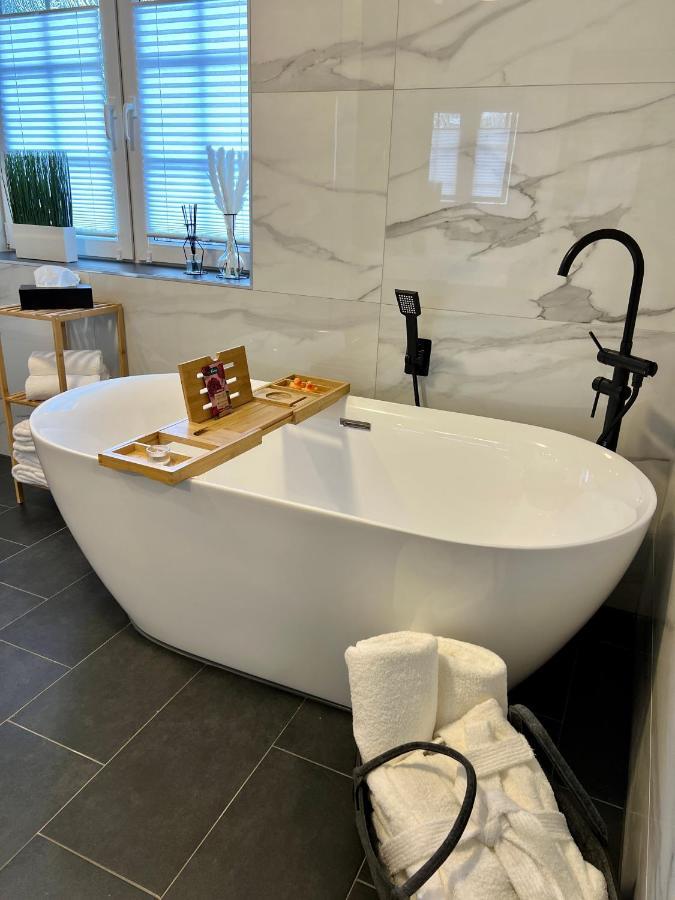 JUNIPRO Luxury Apartments Bosen-Eckelhausen Extérieur photo