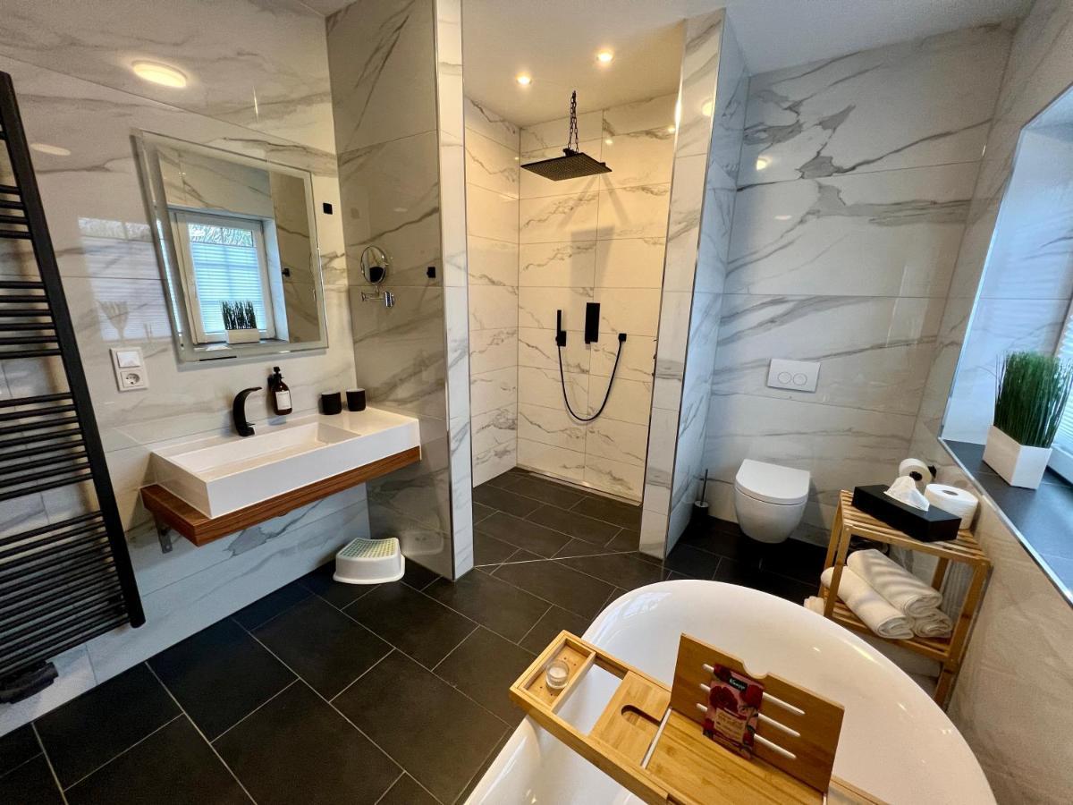 JUNIPRO Luxury Apartments Bosen-Eckelhausen Extérieur photo