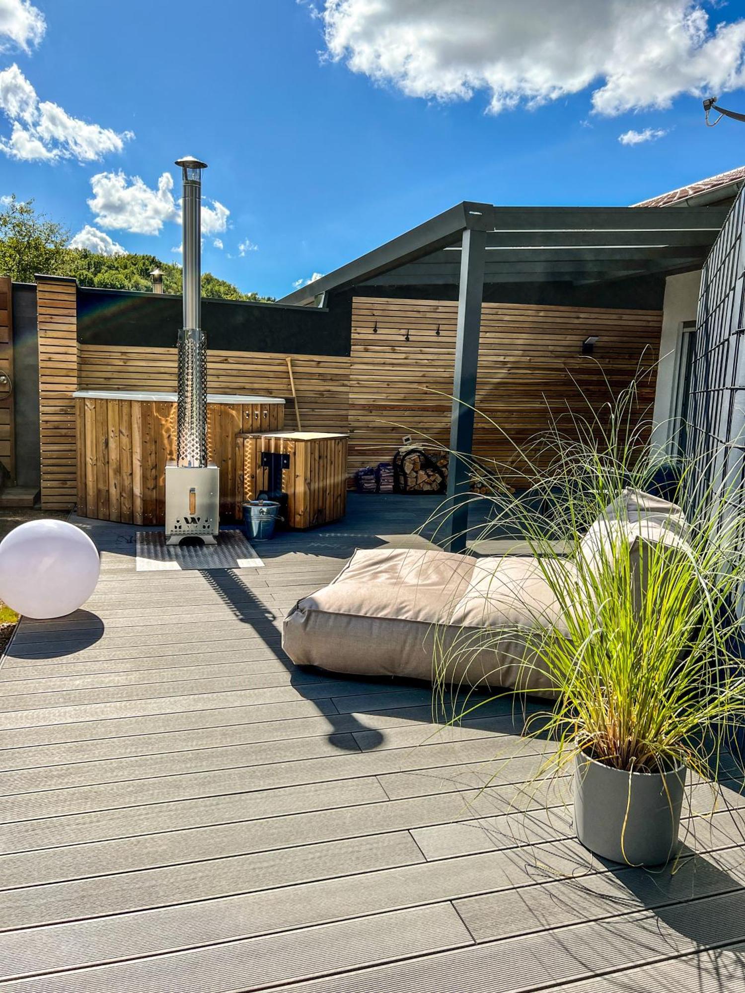JUNIPRO Luxury Apartments Bosen-Eckelhausen Extérieur photo