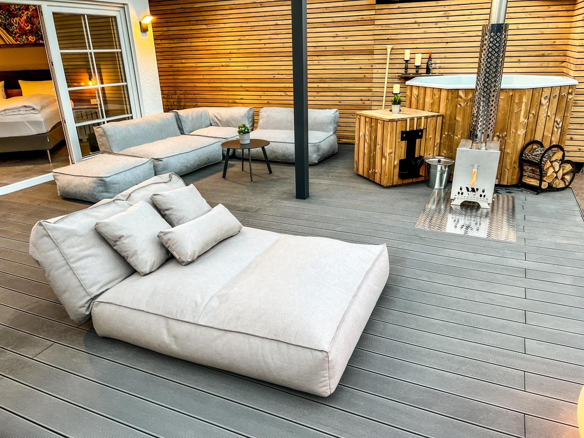 JUNIPRO Luxury Apartments Bosen-Eckelhausen Extérieur photo