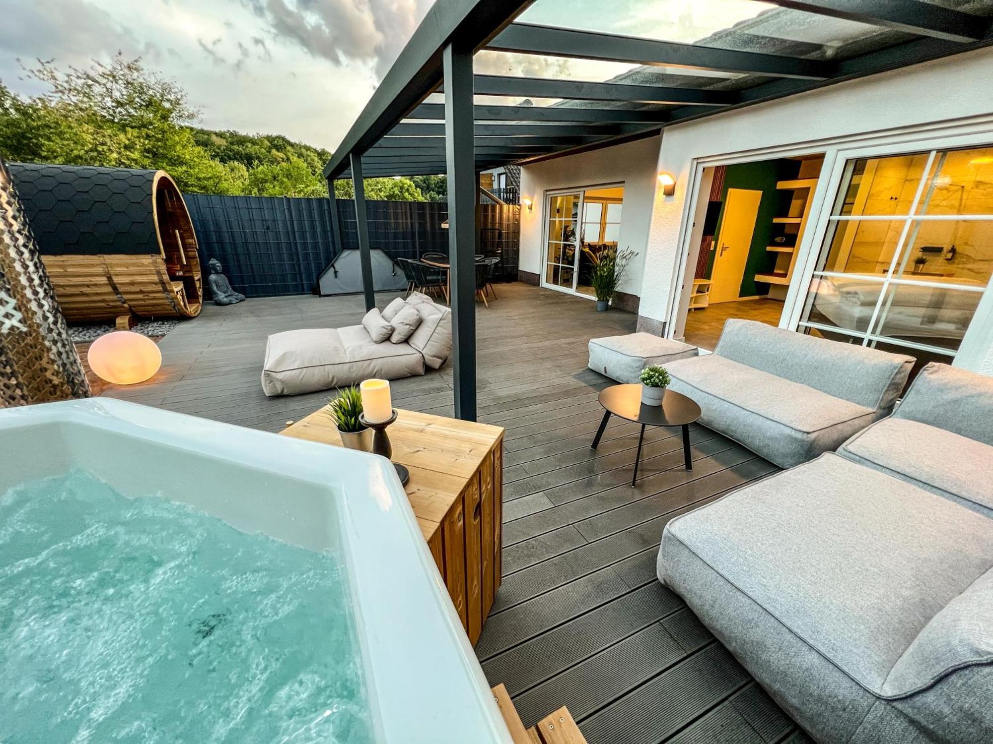 JUNIPRO Luxury Apartments Bosen-Eckelhausen Extérieur photo